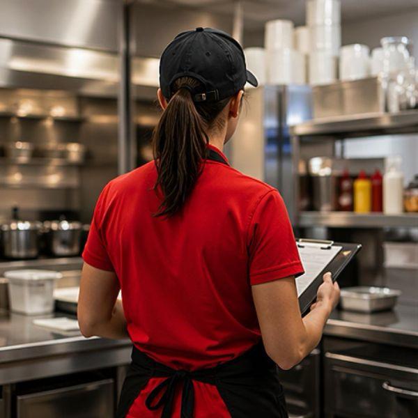Formation chef d'équipe en restauration rapide