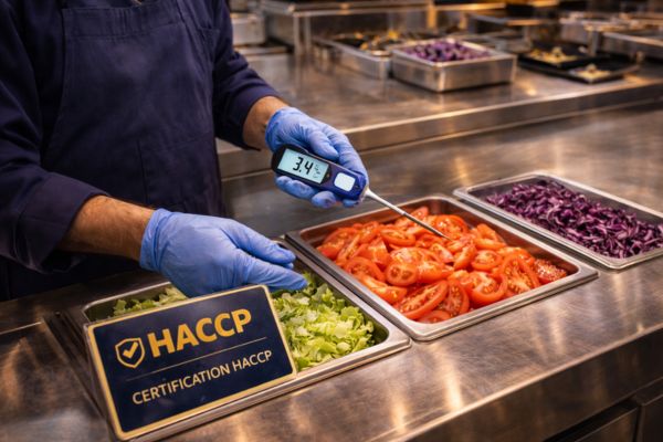Formation HACCP en ligne agent de restauration