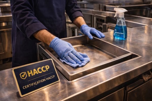 Formation HAccp en. ligne pour cuisiner et agnet en industrie agro-alimentaire