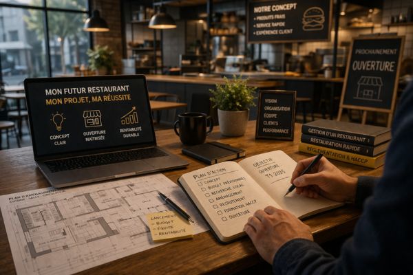 Formation en restauration rapide pour l'ouverture d'un restaurant à Paris et en île de France