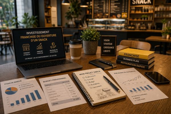 Formation en restauration rapide pour nouvel investisseur et futur gérant ou exploitant à Paris ou en ligne