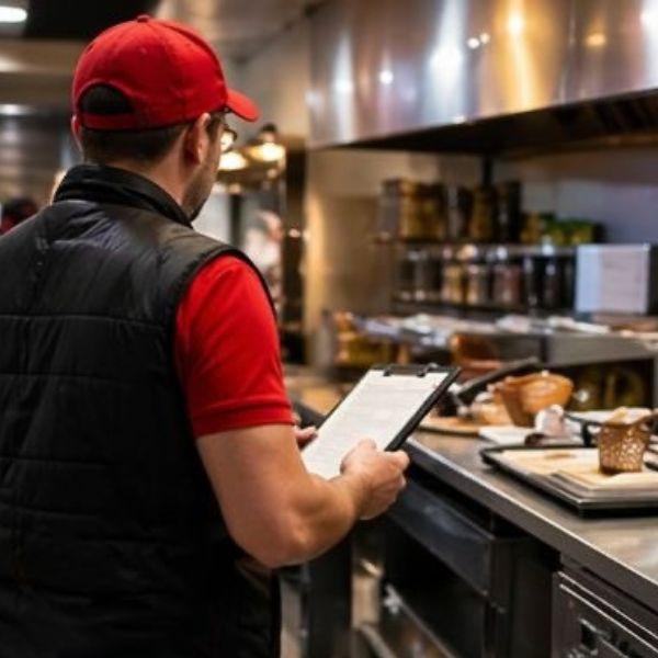 Gestion du rush en management en restauration rapide